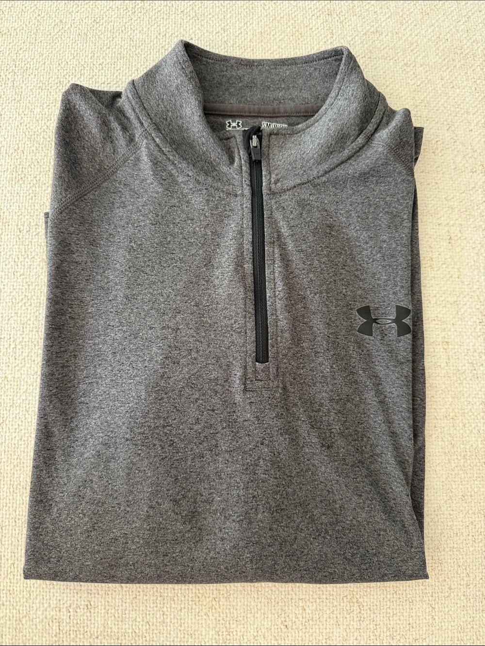 Under Armour loose 3/4 zip